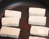 ヘルシー焼き豆腐のツナキムチのせ♪作り方4写真