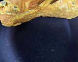 丸いフライパンでも綺麗な形の玉子焼き作り方10写真