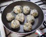 フライパンで焼きおにぎり作り方6写真