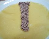 ➏マンゴー&チョコクリームのクレープ➏作り方4写真
