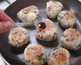 フライパンで焼きおにぎり作り方7写真