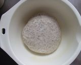 もちもちパン用強力粉でカンパーニュもどき作り方1写真