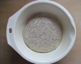 もちもちパン用強力粉でカンパーニュもどき作り方2写真