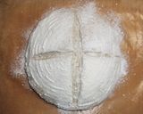 もちもちパン用強力粉でカンパーニュもどき作り方4写真