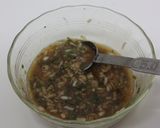 ニンニクねぎダレで♪かぼちゃの豚肉巻き作り方1写真