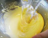 オレンジシフォン☆17cm型用作り方2写真