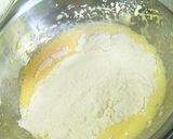 オレンジシフォン☆17cm型用作り方5写真