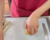【節約】もやし入り油揚げの煮物作り方2写真