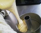 オレンジシフォン☆17cm型用作り方8写真