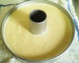 オレンジシフォン☆17cm型用作り方9写真