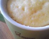 レンジで簡単!カップでココアケーキ作り方7写真