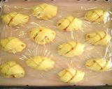 ♡赤ウインナーdeふわふわ編み込みパン♡作り方14写真