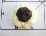 *誰にも教えたくない❤ 黒豆大福ぱん♪作り方6写真