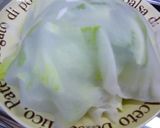 温野菜の春キャベツ♪２種類ソース作り方1写真