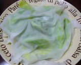 温野菜の春キャベツ♪２種類ソース作り方3写真