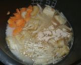 うどんだしで・炊き込みご飯作り方3写真