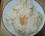 うどんだしで・炊き込みご飯作り方5写真