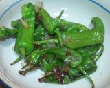 ししとう炒め作り方4写真