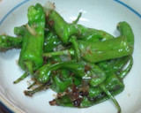 ししとう炒め作り方4写真