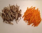お母さんのきんぴらごぼう‧̊*作り方1写真