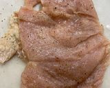 シェフの贅沢チーズのバジルチキン作り方1写真