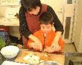 大根と葛きりのごまだれかけ作り方1写真