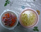 POTATO&バター炊き込みご飯作り方2写真