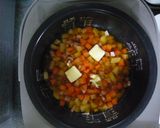 POTATO&バター炊き込みご飯作り方3写真
