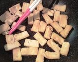 麦酒求む！ねぎ塩レモンな高野豆腐作り方3写真