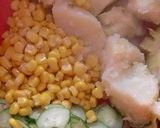 コーンとS&Bマジックソルト味のポテサラ作り方3写真