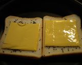 ごま好きさんのためのホットチーズサンド作り方1写真
