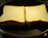 ごま好きさんのためのホットチーズサンド作り方2写真