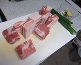 ふっくら豚の角煮作り方1写真