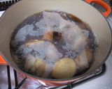 ふっくら豚の角煮作り方5写真