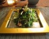 水菜のカルシウムたっぷりサラダ作り方4写真