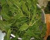 ほうれん草のくるみ酢かけ作り方1写真