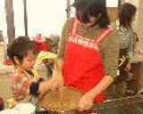 ほうれん草のくるみ酢かけ作り方2写真
