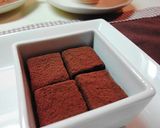 濃厚＊クリームチーズの＊ティラミス＊作り方11写真