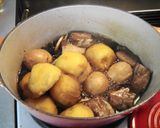 豚の角煮♪ゆで卵とじゃがいも入り作り方6写真