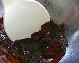 2005年＊総務課バレンタイン＊～マーブルパウンドケーキ～作り方3写真