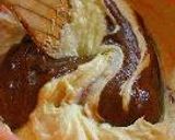 2005年＊総務課バレンタイン＊～マーブルパウンドケーキ～作り方5写真