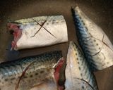 サバ味噌生姜にんにく煮作り方1写真