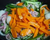 【節約・ワンパン】チャプチェ！残り野菜を使って作り方4写真