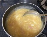 中華風コーンスープ✨作り方6写真