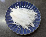 シャキっと☆大根のワサビマヨネーズサラダ作り方1写真