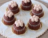 卵1個♡チョコカップケーキ作り方13写真