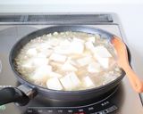 見た目に反してちゃんと辛い【白い麻婆豆腐作り方7写真