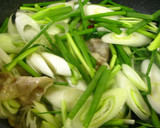 ■これは旨い！豚肉とねぎの中華風炒め■作り方5写真
