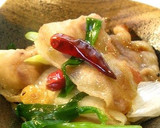 ■これは旨い！豚肉とねぎの中華風炒め■作り方8写真