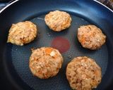 車麩の味噌ハンバーグ作り方6写真